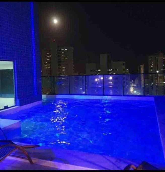 Flat - Boa Viagem Para Ate 5 Pessoas, Andar Alto Vista Mar, Piscina, Wifi 500Mbps, ريسيفي المظهر الخارجي الصورة
