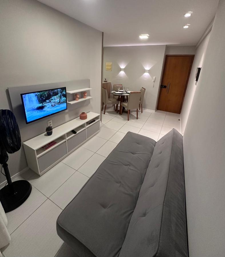 Flat - Boa Viagem Para Ate 5 Pessoas, Andar Alto Vista Mar, Piscina, Wifi 500Mbps, ريسيفي المظهر الخارجي الصورة