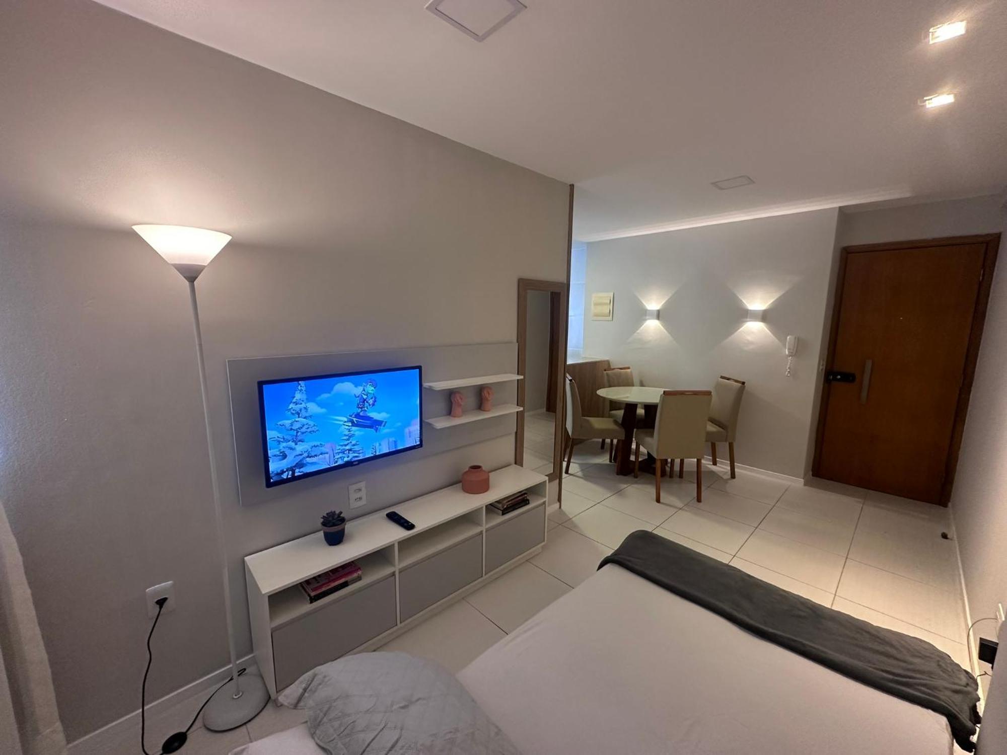 Flat - Boa Viagem Para Ate 5 Pessoas, Andar Alto Vista Mar, Piscina, Wifi 500Mbps, ريسيفي المظهر الخارجي الصورة