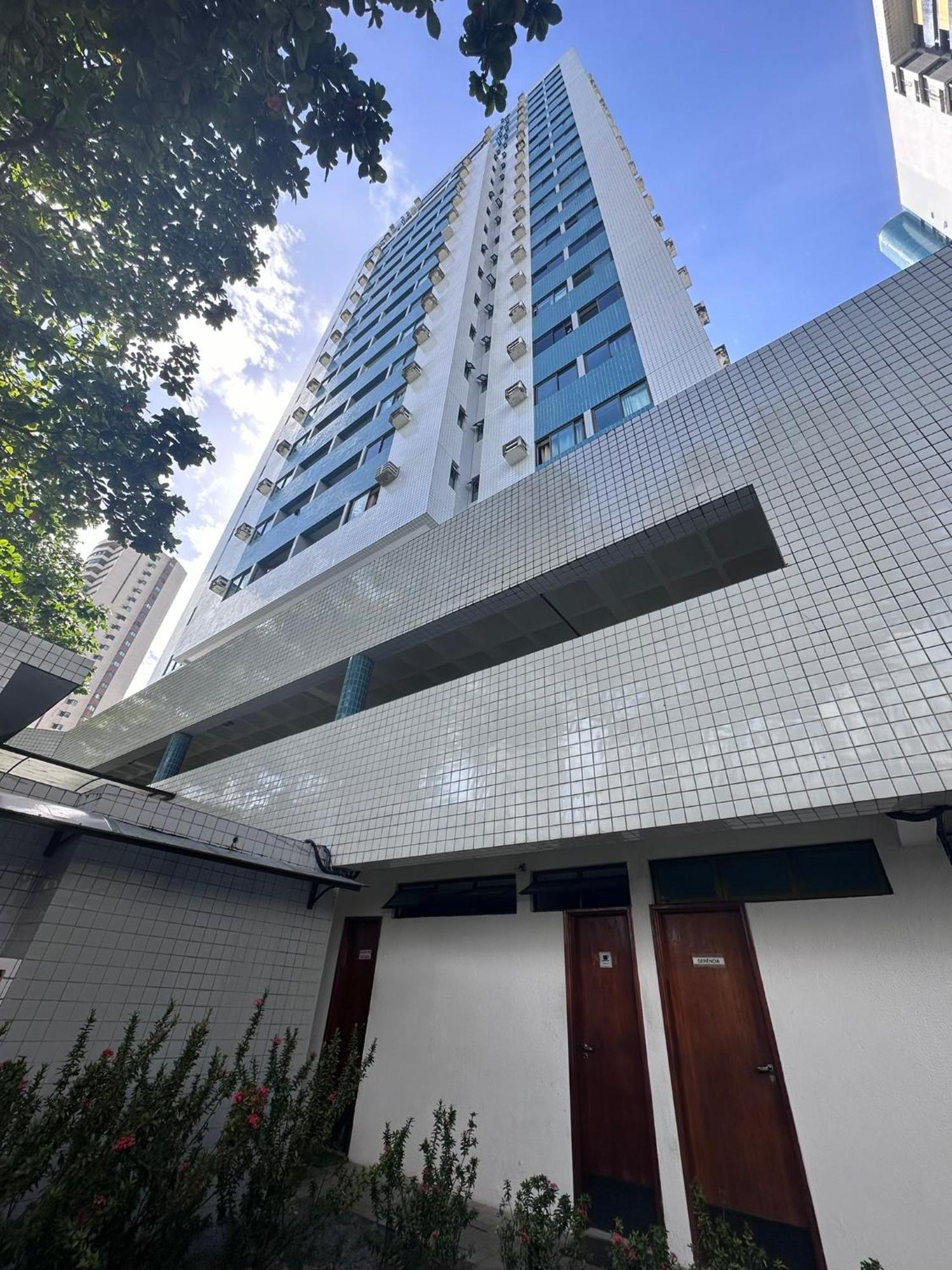 Flat - Boa Viagem Para Ate 5 Pessoas, Andar Alto Vista Mar, Piscina, Wifi 500Mbps, ريسيفي المظهر الخارجي الصورة